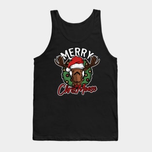 Merry Christmoose Tank Top